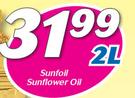 Sunfoil Sunflower Oil-2Ltr