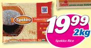 Spekko Rice-2kg
