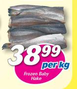 Frozen Baby Hake-Per Kg
