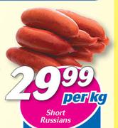 Short Russians-Per Kg