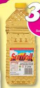 Sunfoil Sunflower Oil-2Ltr