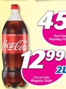 Coca Cola (Regular Only)-2Ltr