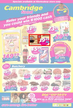 Cambridge Food Klerksdorp : February Month End (22 Feb - 6 March 2018), page 1