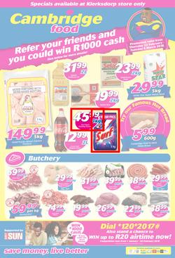Cambridge Food Klerksdorp : February Month End (22 Feb - 6 March 2018), page 1