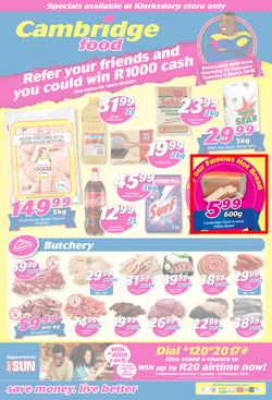 Cambridge Food Klerksdorp : February Month End (22 Feb - 6 March 2018), page 1