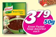 Knorr Packet Soup Assorted-50g