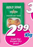 Gold Star Instant Dry Yeast-10g
