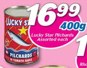 Lucky Star Pilchards Assorted-400g