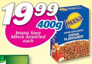 Imana Soya Mince Assorted-400g