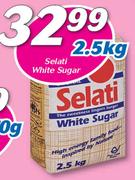 Selati White Sugar-2.5Kg