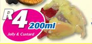 Jelly & Custard-200ml