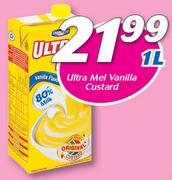Ultra Mel Vanilla Custard-1Ltr