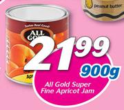1All Gold Super Fine Apricot Jam-900g
