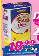Cambridge Food Cake Wheat Flour-2.5Kg