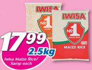 Iwisa Maize Rice/Samp-2.5Kg Each