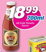 All Gold Tomato Sauce-700ml