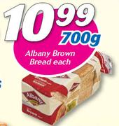 Albany Brown Bread-700g