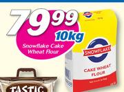 Snowflake Cake Wheat Flour-10Kg