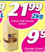 Clover Full Cream Amasi-2Kg