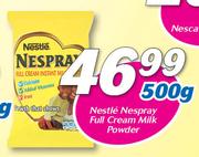 Nestle Nespray Full Cream Milk Powder-500g