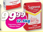Supreme Cake Wheat Flour-12.5Kg