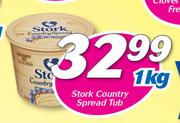 Stork Country Spread Tub-1Kg