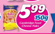 Cambridge Food Cheese Naks-150g