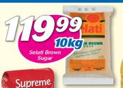 Selati Brown Sugar-10kg