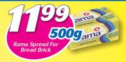 Rama Spread For Bread Brick-500