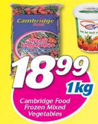 Cambridge Food Frozen Mixed Vegetables-1Kg