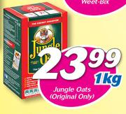 Jungle Oats Original Only-1Kg