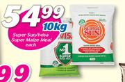 Super Sun/Iwisa Super Maize Meal-10Kg Each