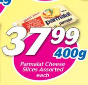 Parmalat Cheese Slices Assorted-400g Each
