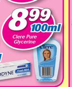 Clere Pure Glycerine-100ml