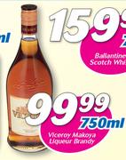 Viceroy Makoya Liqueur Brandy-750ml