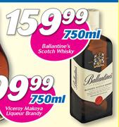 Ballantine's Scotch Whisky-750ml