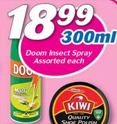 Doom Insect Spray Assorted-300ml Each