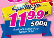 Sunlight Laundry Soap Yellow Only-500g