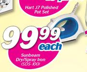 Sunbeam Dry/Spray Iron-Each