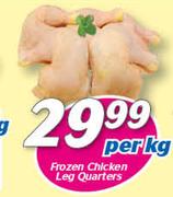 Frozen Chicken Leg Quarters-Per kg