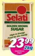 Selati Brown Sugar-2kg
