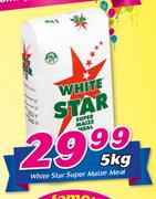White Star Super Maize Meal-5kg