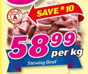 Stewing Beef-Per kg