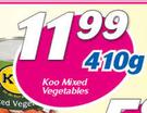 Koo Mixed Vegetables-410g