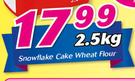 Snowflake Cake Wheat Flour-2.5kg