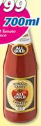 All Gold Tomato Sauce-700ml
