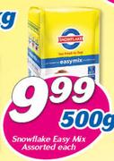 Snowflake Easy Mix-500g Each