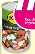 Koo Mixed Vegetables-410g