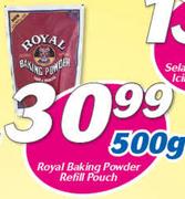 Royal Baking Powder Refill Pouch-500g
