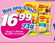 Maggi 2-Minute Noodles-5x73g